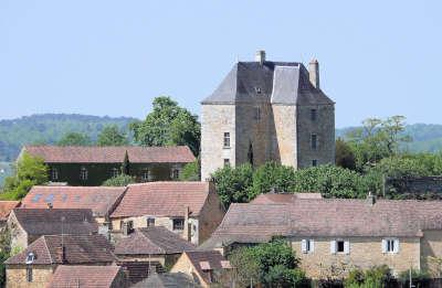 Daglan chateau du peyruzel les routes touristiques de la dordogne guide du tourisme d aquitaine