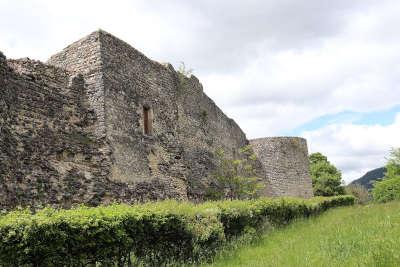 Die les remparts routes touristiques de la drome guide touristique de rhone alpes