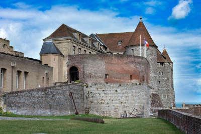 Dieppe ville d art et d histoire le chateau de dieppe routes touristiques de seine maritime guide touristique de la haute normandie