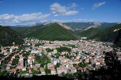 Digne les bains route napoleon guide du tourisme alpes de haute provence