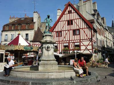 Parcours touristique Dijon