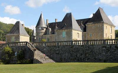 Domaine des feugerets le chateaux routes touristiques de l orne guide du tourisme normandie