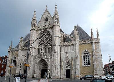 Dunkerque eglise saint eloi routes touristiques du nord guide du tourisme nord pas de calais