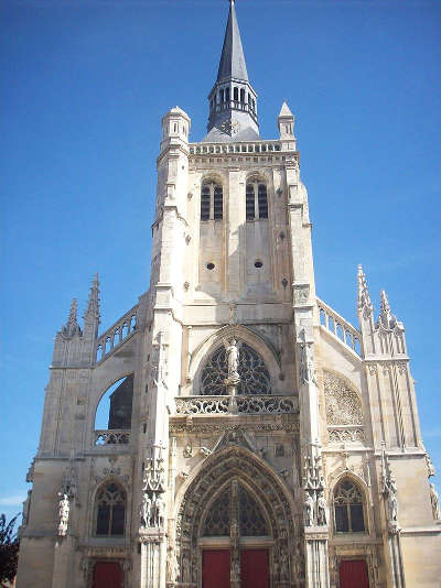 Eglise d ay la route touristique du champagne la vallee de la marne guide du tourisme de la marne