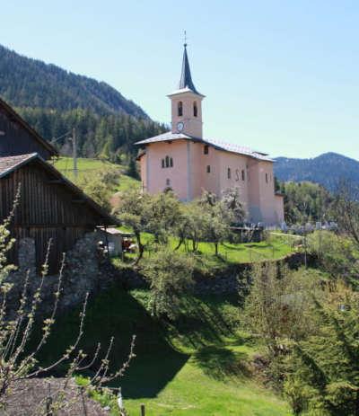 Eglise de notre dame du pre routes touristiques de la savoie guide du tourisme de rhone alpes
