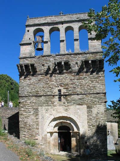 Eglise de saint jean de pourcharesse route touristique de ardeche guide du tourisme de rhone alpes