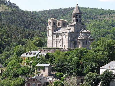 Eglise de saint nectaire les routes touristiques du puy de dome guide touristique auvergne