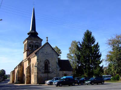Eglise loye sur arnon route jacques c ur guide du tourisme du centre val de loire