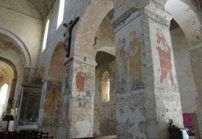 Eglise saint genest lavardin routes touristiques dans le loir et cher guide du tourisme centre va