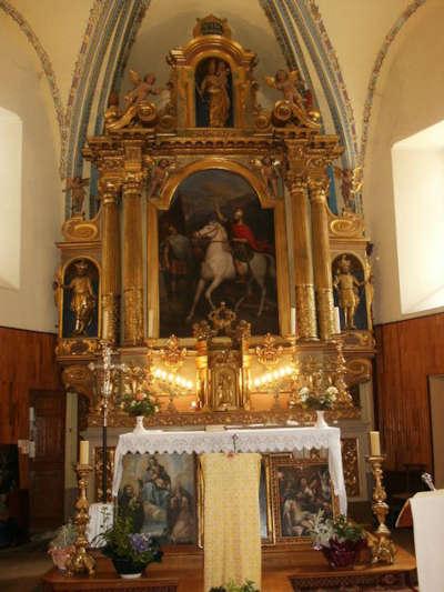 Eglise saint maurice d orelle routes touristiques de la savoie guide du tourisme de rhone alpes