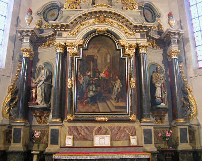 Eglise saint patern a vannes les routes touristiques dans le morbihan guide du tourisme en bretagne