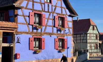 Epfig maisons a colombage route touristique du bas rhin guide du tourisme d alsace