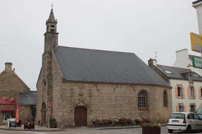 Erdeven chapelle de la vraie croix routes touristiques dans le morbihan guide du tourisme en bretagne