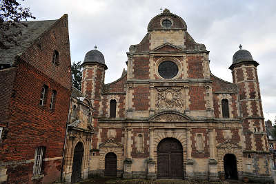 Eu chapelle du college des jesite routes touristiques de seine maritime guide du tourisme de haute normandie