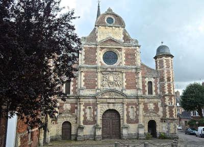 Eu chapelle du college des jesuites routes touristiques de seine maritime guide touristique de la haute normandie