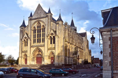 Eu collegiale notre dame et saint laurent o toole routes touristiques de seine maritime guide du tourisme de haute normandie