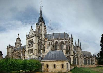 Evreux cathedrale notre dame routes touristiques de l eure guide touristique de la haute normandie