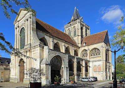 Evreux eglise abbatiale saint taurin routes touristiques de l eure guide touristique de la haute normandie