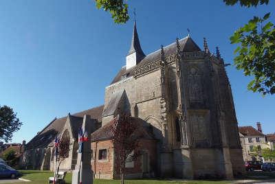 Exmes route touristique de la dame aux camelias routes touristiques de l orne guide du tourisme normandie