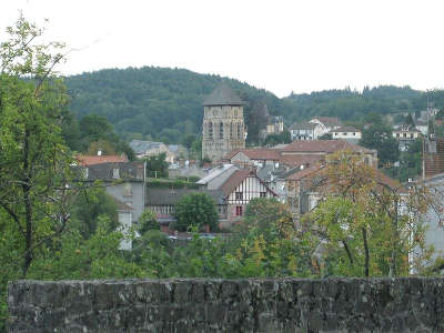 Eymoutiers routes touristiques de la haute vienne guide du tourisme du limousin