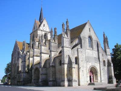 Falaise eglise notre dame de guibray routes touristiques du calvados guide touristique de normandie