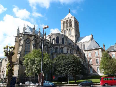 Fecamp abbaye de la trinite routes touristiques de seine maritime guide du tourisme de haute normandie