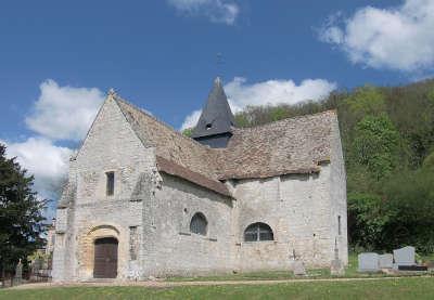 Fiquefleur equainville eglise saint georges les routes touristiques d e l eure guide touristique de la haute normandie