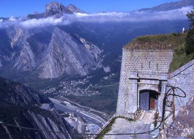 Fort du telegraphe routes touristique de la savoie guide touristique de rhone alpes