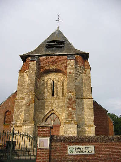 Fraillicourt l eglise fortifiee routes touristiques dans les ardennes guide du tourisme