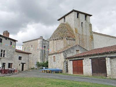 Frespech eglise romane routes touristiques du lot et garonne guide du tourisme d aquitaine