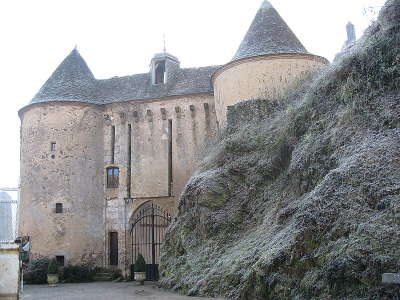 Gargilesse dampierre chateau plus beau village de france les routes touristiques dans l indre guide du tourisme centre val de loire