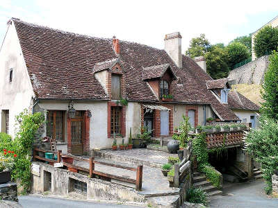 Gargilesse dampierre la maison de george sand plus beau village de france les routes touristiques dans l indre guide du tourisme centre val