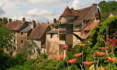 Gargilesse dampierre vieilles maisons plus beau village de france les routes touristiques dans l indre guide du tourisme centre val de loire