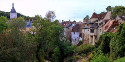 Gargilesse dampierre vieilles maisons plus beau village de france routes touristiques dans l indre guide du tourisme centre val de loire