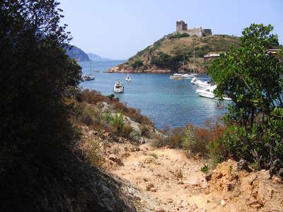 Girolata parc naturel regional corse guide touristique de la corse