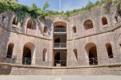 Giromagny fort dorsner routes touristiques du teritoire de belfort guide du tourisme de franche comte