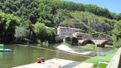 Gorges de l aveyron routes touristiques du tarn et garonne guide du tourisme midi pyrenees