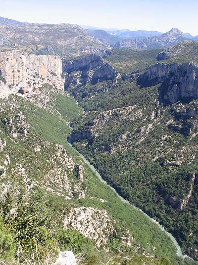 Gorges du verdon grand site de france les routes touristiques du var guide du tourisme de la provence alpes cote d azur