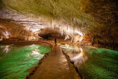 Grottes de choranche route touristique de la drome guide touristique de rhone alpes