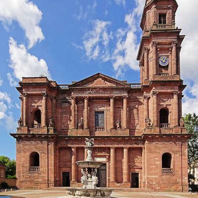 Guebwiller eglise notre dame route touristique du haut rhin guide du tourisme d alsace