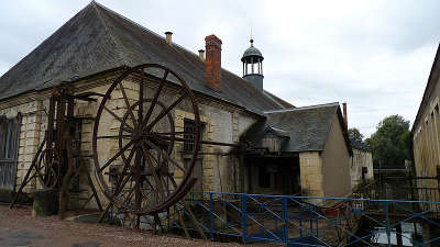 Guerigny les forges royales routes touristiques dans la nievre guide du tourisme en bourgogne