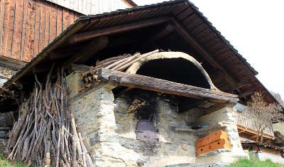 Hameau de boudin four a pain routes touristiques de savoie guide touristique de rhone alpes