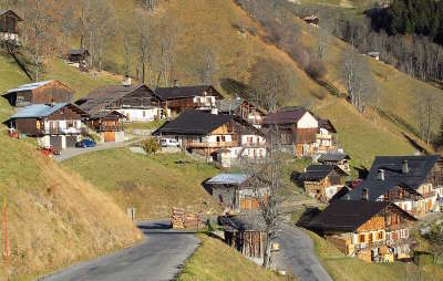 Hameau de boudin routes touristiques de savoie guide touristique de rhone alpes