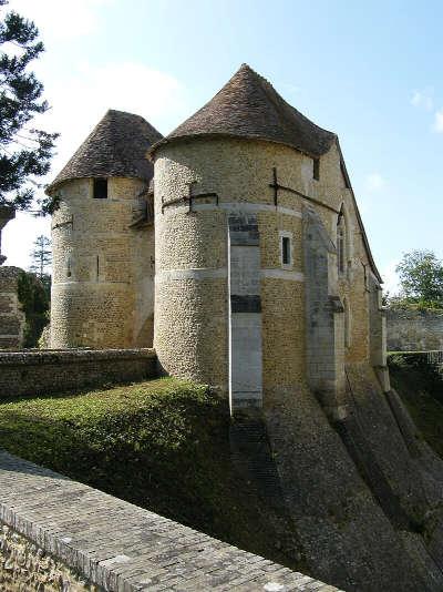 Harcourt chateau le chatelet routes touristiques d e l eure guide touristique de la haute normandie