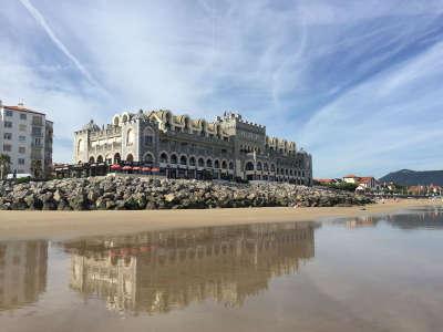 Hendaye ancien casino route touristique des pyrenees atlantiques guide touristique de l aquitaine