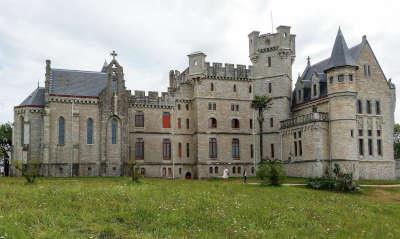 Hendaye chateau observatoire abbadia route touristique des pyrenees atlantiques guide touristique de l aquitaine
