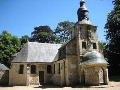 Honfleur chapelle notre dame de grace routes touristiques du calvados guide touristique de normandie