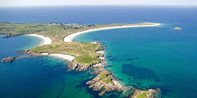 Houat les plages routes touristiques dans le morbihan guide du tourisme en bretagne