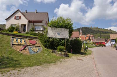 Husseren les chateaux ruines des 3 chateaux route des 5 chateaux guide touristique du haut rhin alsace