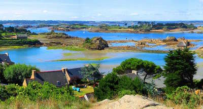 Ile de brehat paysage routes touristiques dans les cotes d armor guide du tourisme en bretagne